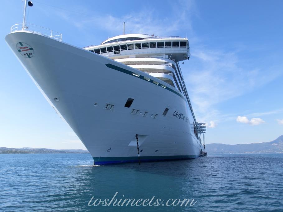 Crystal Cruises 憧れのヨーロッパクルーズ 旅行の楽しみ方ブログ